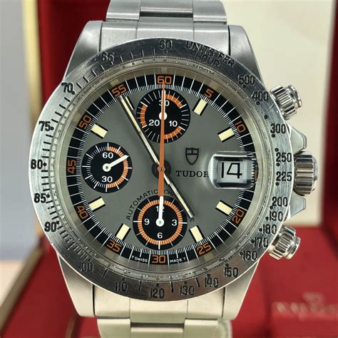 tudor vintage chronograph.